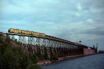 EMD F9(A), 4212, Erie Mining Company, Ore Cars, F-Unit, Taconite Harbor, September 1989, VRFV07P11_16