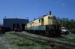 EMD GP7 #1001, Peabody Coal Mining Company Diesel Locomotive, PCCX 1001, VRFV07P13_07