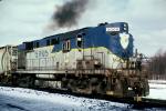 ALCo RS-11 #5005 Delaware & Hudson Locomotive, Binghampton New York, 1986, VRFV07P14_01