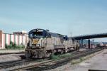AP-3 2303, 2302, Delaware & Hudson Locomotive, Binghampton New York, VRFV07P14_07