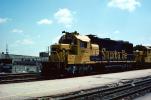 ATSF 3662, Santa-Fe ATSF Diesel Locomotive, Yellow & Blue, Warbonnet, VRFV07P15_01