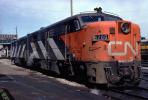 FPA4, Canadian National CN 6789 Diesel Locomotive