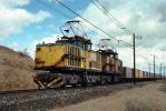 KCC 403, GE 125 Tonner, Kennecott Copper Electric Locomotive, Copperton Utah, VRFV08P02_17