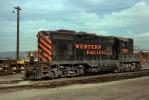 Western Pacific Railroad WP 702, EMD GP7, October 1977, VRFV08P05_02