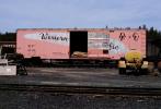 Western Pacific Boxcar, railcar, Feather