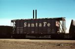 Santa-Fe railcar
