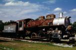 Rusty broken down steam locomotive, Alabama By-Products Corporation, VRFV08P10_01