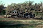 Steam Locomotive KCS 1023, 	Alco 0-8-0, Kansas City Southern, Pittsburg Kansas