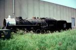 Broken down steam locomotive 1003, Duluth, VRFV08P10_03