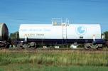Anglo-American Clays Tank Car, January 1986