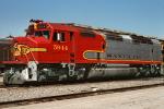 ATSF 5944, EMD FP45, Santa-Fe Warbonnet Locomotive, VRFV09P07_10