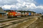 ATSF 600, Santa-Fe Warbonnet Locomotive, Flagstaff Arizona, VRFV09P07_12