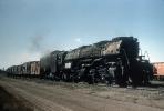 Union Pacific, Alco 4-8-8-4, articulated steam locomotive, 1950s, VRFV09P08_12