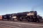 X4021, Big Boy Union Pacific, Alco 4-8-8-4, articulated steam locomotive, 1950s