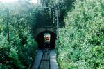 Tracks, Tram, La Funicolare, Tunnel, Capri, Italy, VRGV01P01_15B