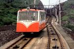 The Hakone Tozan Cablecar Railway, Odawara, Japan, August 1968, 1960s, VRGV01P02_17B