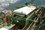 Railcar, Hong Kong, March 1960, 1960s, VRGV01P08_08B