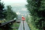 Cranmore Mountain Funicular, New Hampshire, August 1966, Ski-Mobile, Skimobile, 1960s