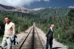 Pikes Peak Cog Railroad, El Paso County, Colorado, August 1961, VRGV01P11_19
