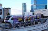 Las Vegas Monorail train