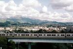 BART train, Mount Diablo, Bay Area Rapid Transit