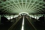 Platform, station, Washington DC Metro, Arch, VRHV01P05_09