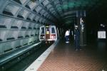 Platform, station, Washington DC Metro, Arch, VRHV01P05_11