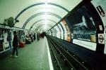 the London Tube, commuters, underground, people, station, platform, VRHV01P08_09