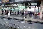 Train Station, platform, men, women, commuters, VRHV01P11_15