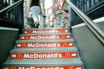 Steps, stairs, McDonald's Advertising