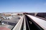 Harry Reid International Airport People Movers, Tracks, Las Vegas, VRHV02P09_05