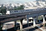 BART train, Daly City, car parking lot, VRHV02P11_04