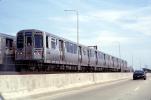 Chicago-El, Elevated, Train, CTA, Highway, VRHV02P13_06