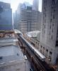 Chicago-El, Elevated, Train, Buildings, Downtown Loop, CTA, VRHV02P13_16