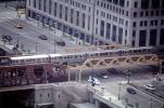 Chicago-El, Elevated, Train, Buildings, Bridge, River, Street, CTA, VRHV02P14_07