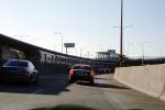 Chicago-El, Elevated, Train, Traffic Jam, Highway, CTA, Station, Cars, vehicles, VRHV02P15_08