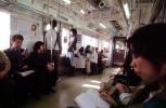 Railcar, commuters, people, interior, VRHV03P01_01