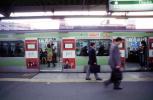 Train Platform, Tokyo, VRHV03P01_14