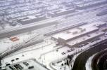 Snowy Day, Chicago-El, Elevated, Terminus, CTA, buildings, cars, railcars, VRHV03P03_01