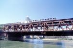 Lake Street Bridge, Chicago River, Chicago-El, Elevated, Train, CTA, VRHV03P03_09