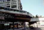 Chicago Loop, CTA, Chicago Elevated, cars