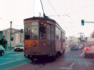 trolley at the Embarcadero, F-Line, Trolley, San Francisco, California, Paintography, VRLD01_015