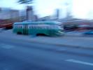Trolley at the Embarcadero, F-Line, Trolley, San Francisco, California, motion blur, VRLD01_031