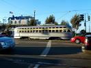 F-Line, Trolley, 1060, San Francisco, California, VRLD01_067