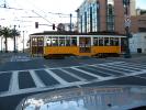 Acquired from Milan-Italy, 1811, F-Line, Streetcar, the Embarcadero, Peter Witt Design, VRLD01_093