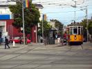 Acquired from Milan-Italy, 1811, F-Line, Streetcar, Castro District, 17th Street Terminus, Peter Witt Design, VRLD01_099