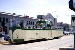 Blackpool-England, No. 228, Built 1934, F-Line, Municipal Railway, Muni, San Francisco, California, VRLD01_107