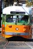 1080, F-line Trolley, Municipal Railway, Muni, San Francisco, California, PCC, VRLD01_122