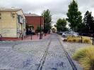 Alley, railroad tracks, waterfront, buildings, downtown, VRLD01_130