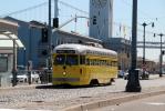 F-Line Trolley, MUNI, F-Market, The Embarcadero, San Francisco, VRLD01_194
